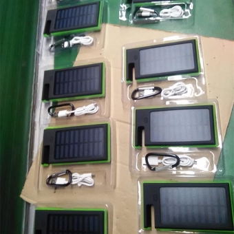Productie Solar Powerbanks